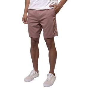 Linksoul golf boardwalker short size 35 GUC Heathered red